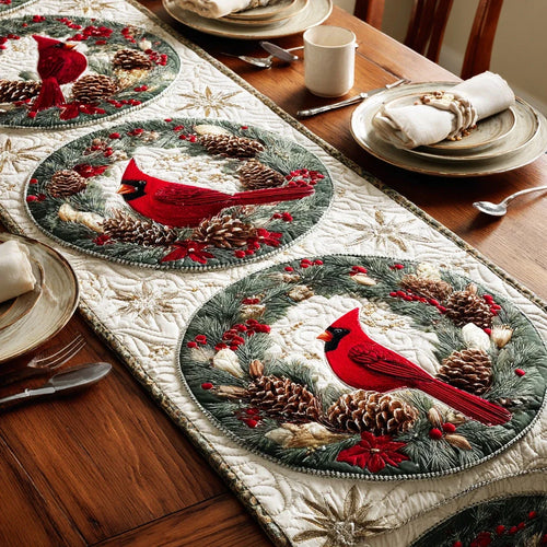 Home of Hope Quilted Table Runner