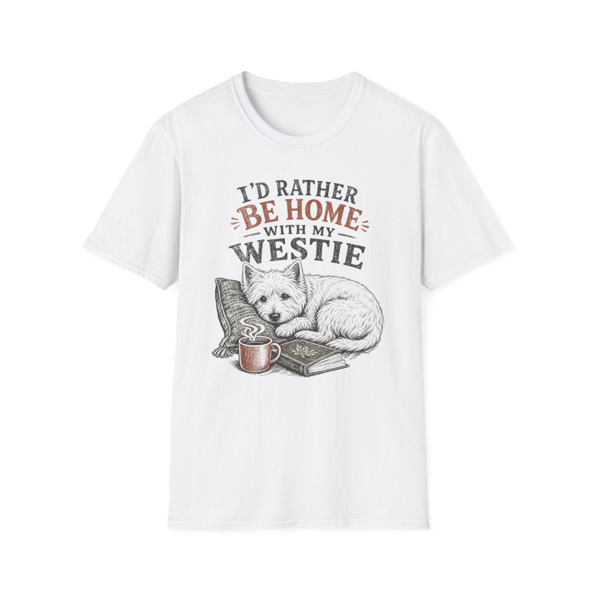 Homebody Westie Tee
