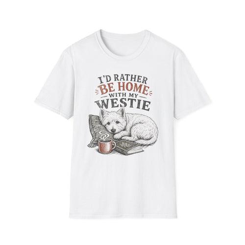 Homebody Westie Tee