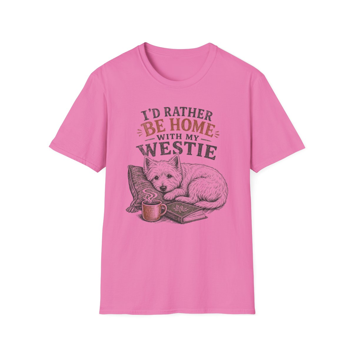Homebody Westie Tee