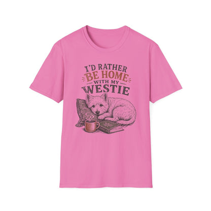 Homebody Westie Tee