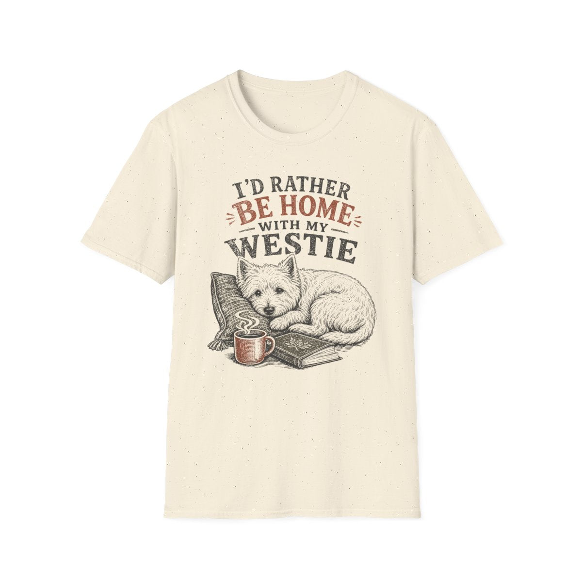 Homebody Westie Tee