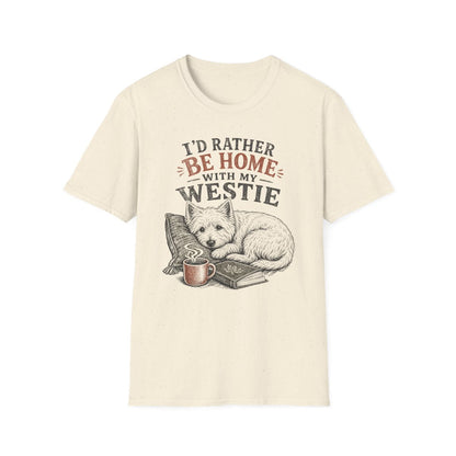 Homebody Westie Tee