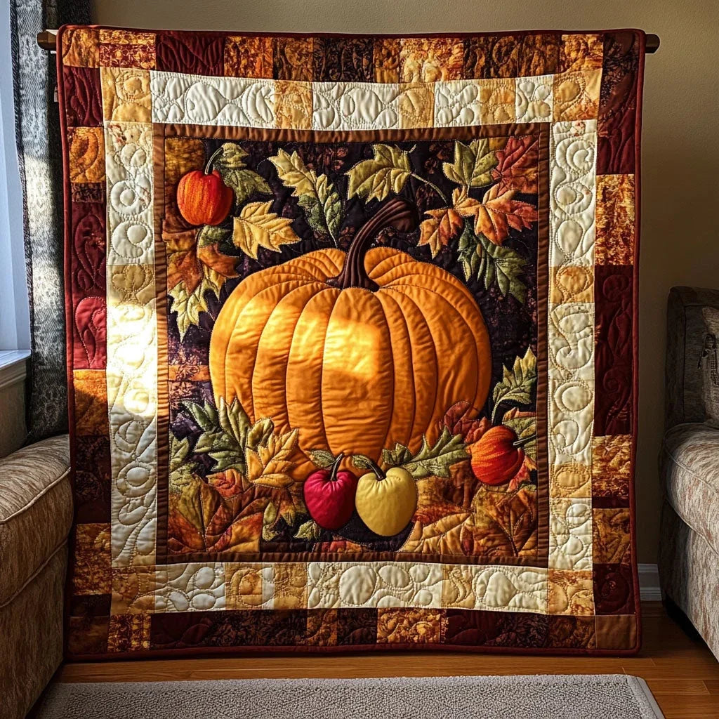 Homegrown Warmth Quilt Blanket