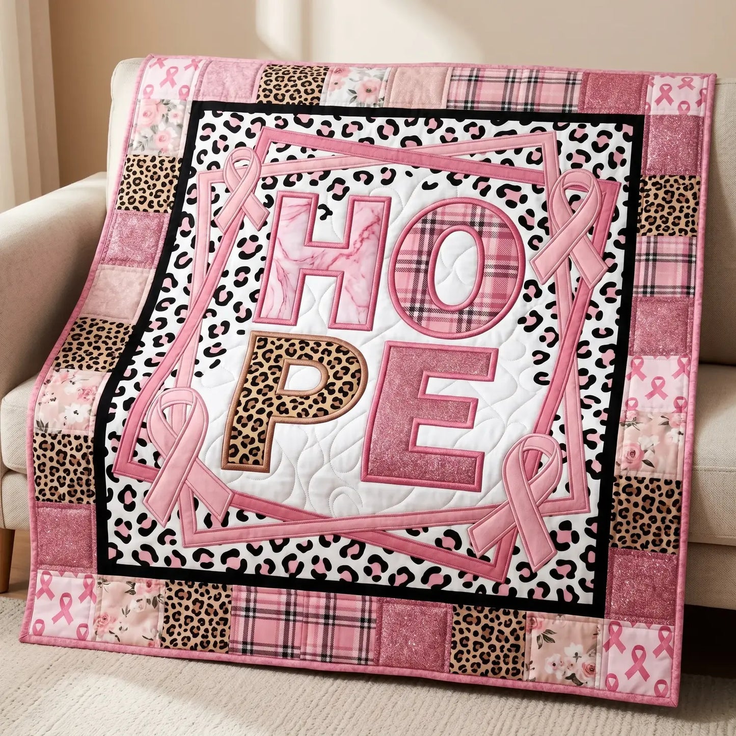 Hope Quilt Blanket