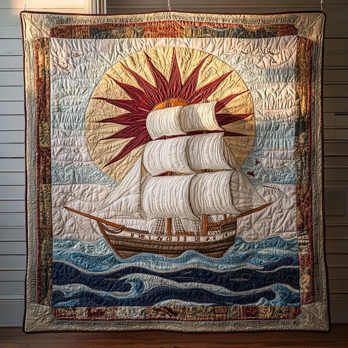 Horizon Glory Quilt Blanket