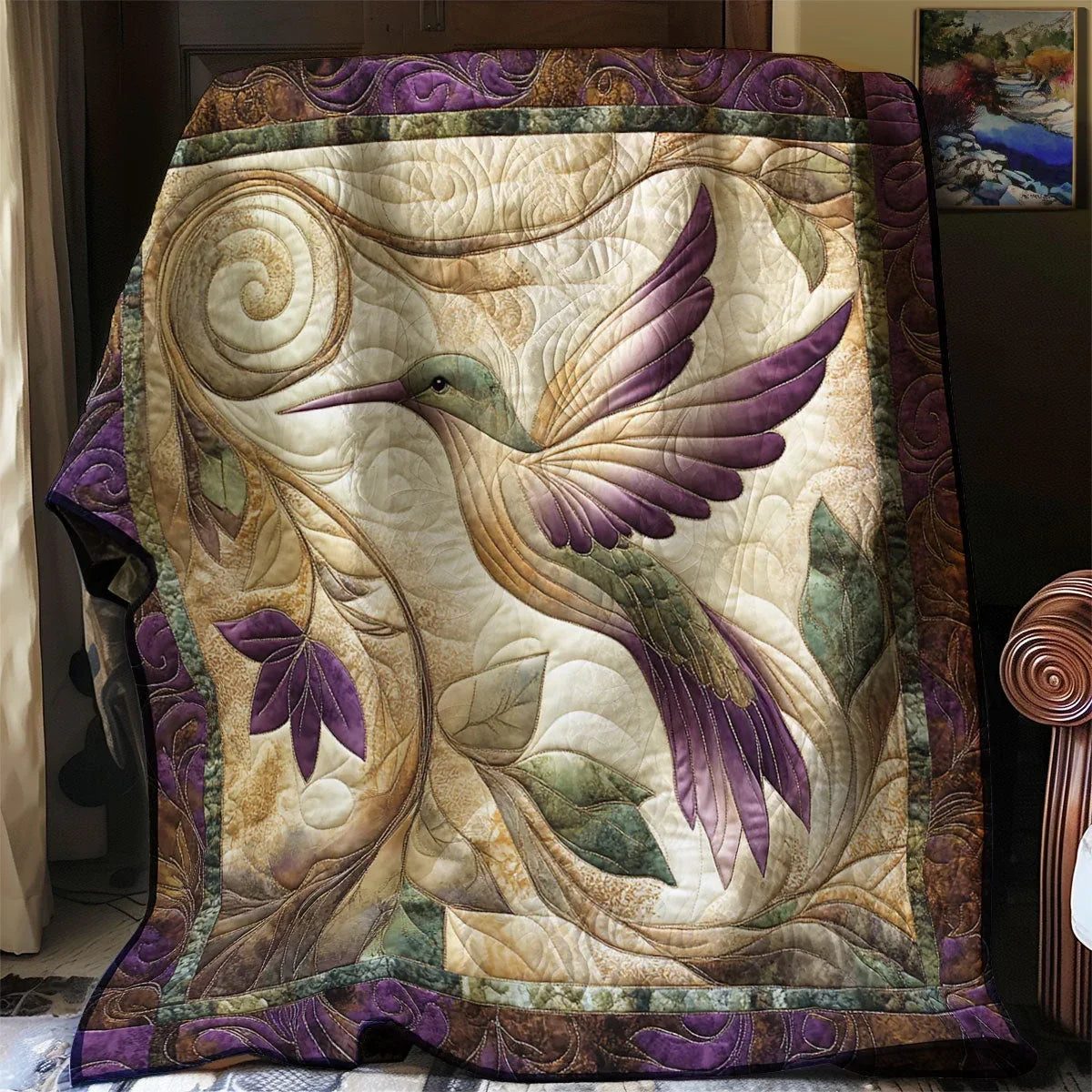 Humme Quilt Blanket