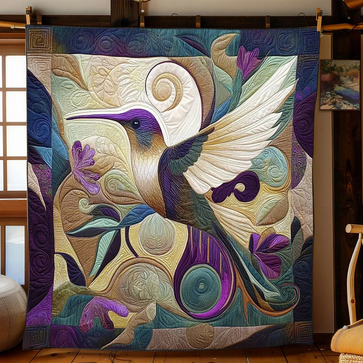 Humme Quilt Blanket