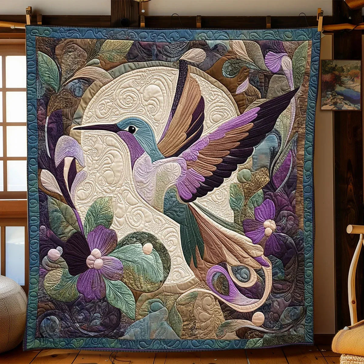 Humme Quilt Blanket