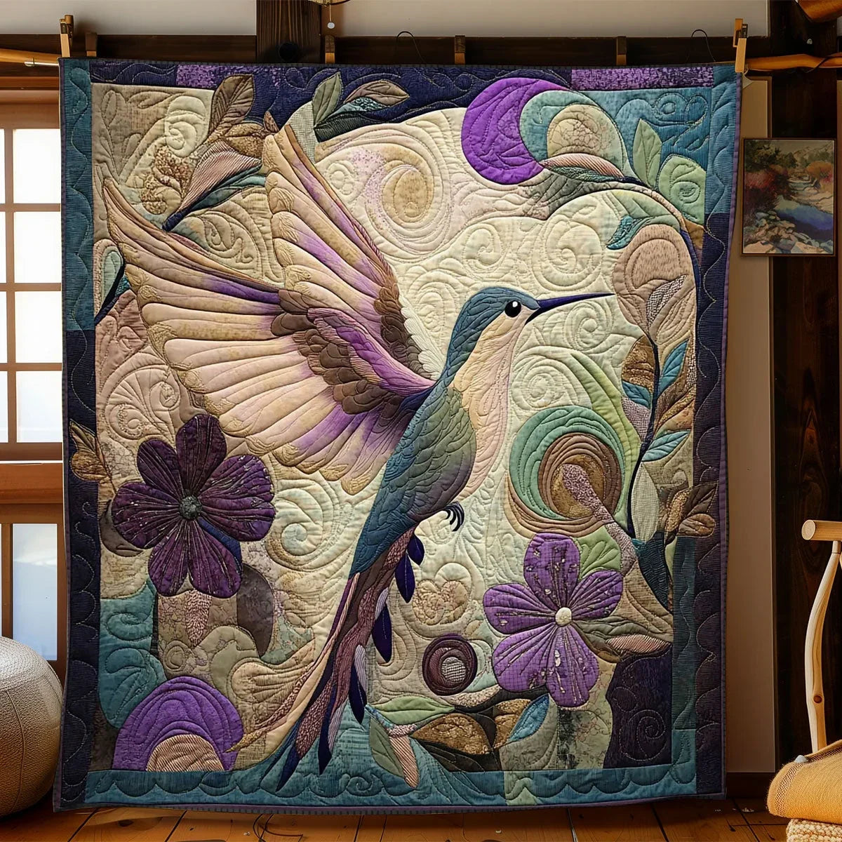 Humme Quilt Blanket