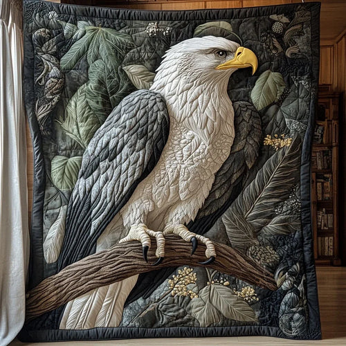 Hunter's Perch Quilt Blanket