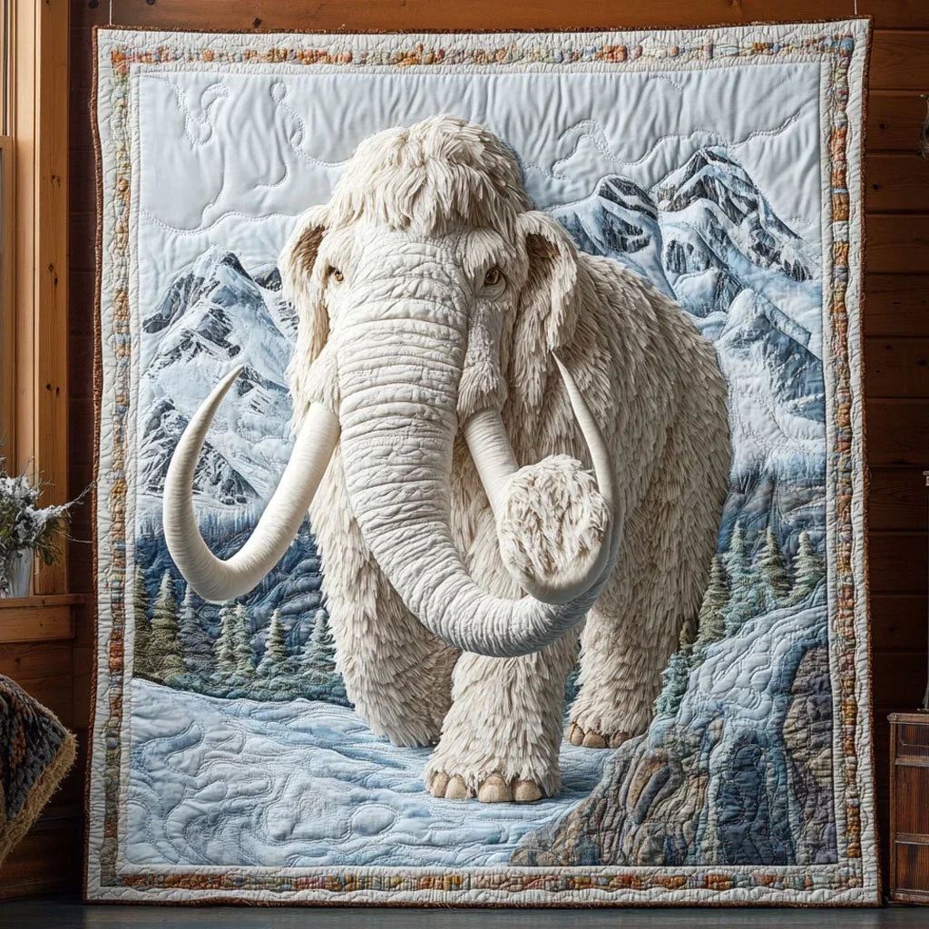 Ice Age King Quilt Blanket