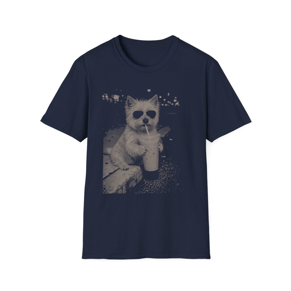 Iced Coffee Cairn Terrier Tee