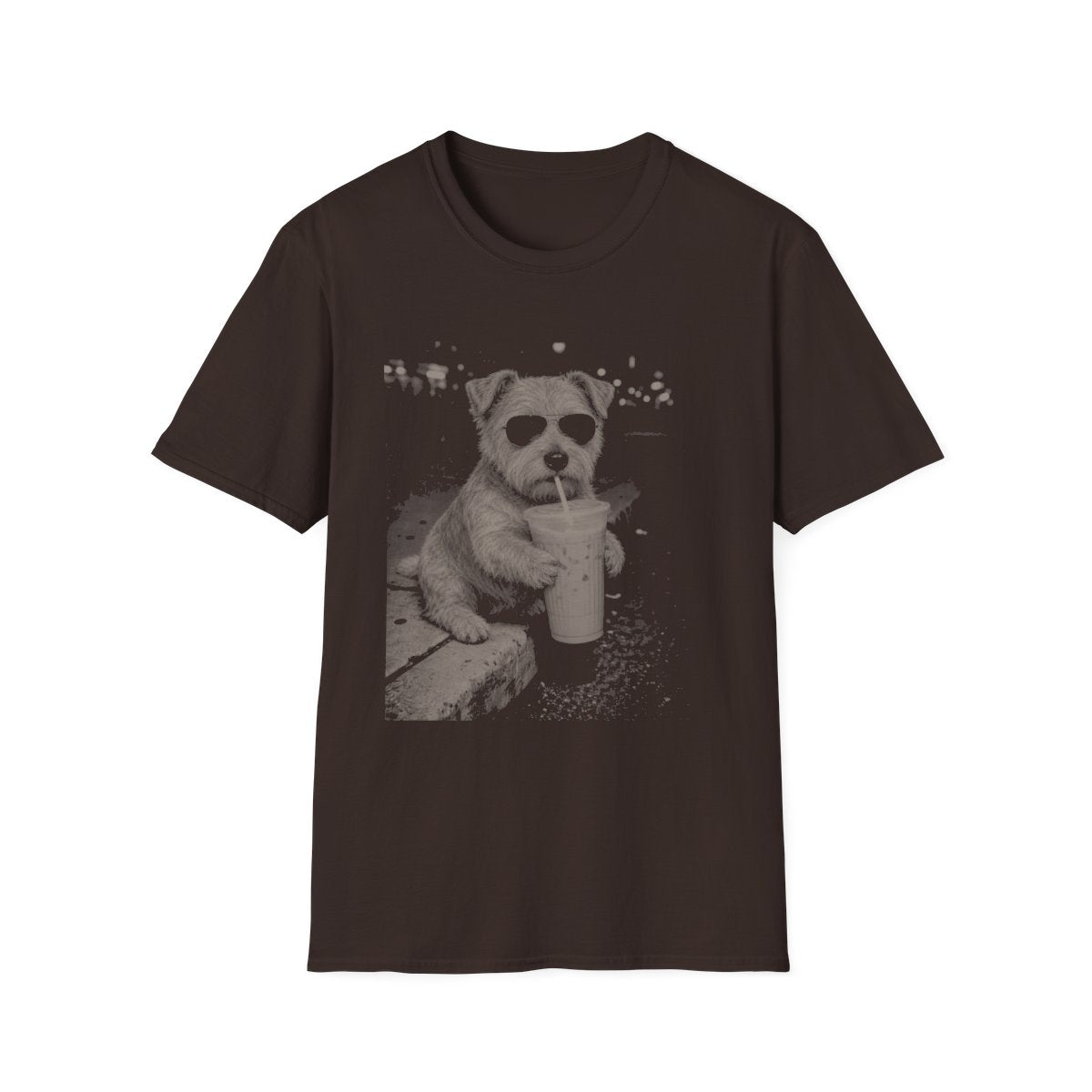 Iced Coffee Glen of Imaal Terrier Tee