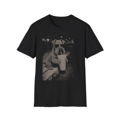 Iced Coffee Kerry Blue Terrier Tee