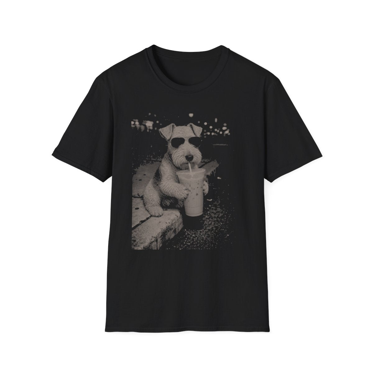 Iced Coffee Lakeland Terrier Tee