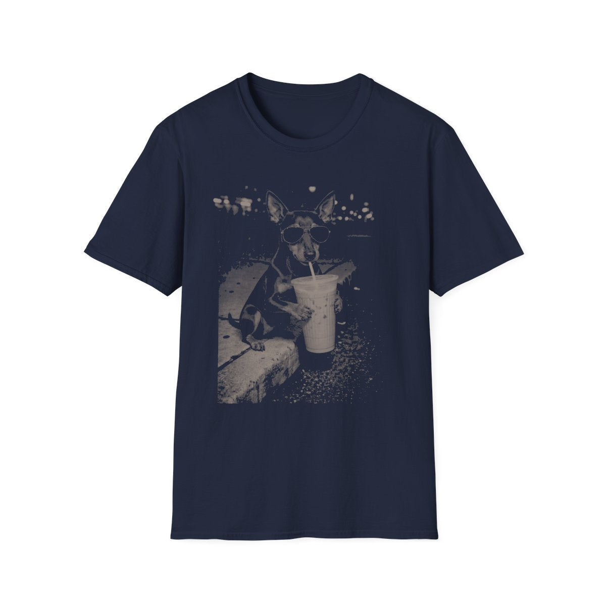 Iced Coffee Manchester Terrier Tee