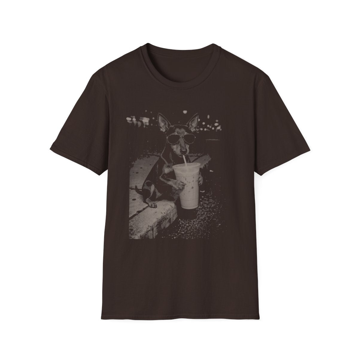 Iced Coffee Manchester Terrier Tee