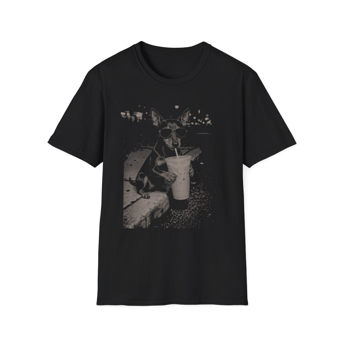 Iced Coffee Manchester Terrier Tee