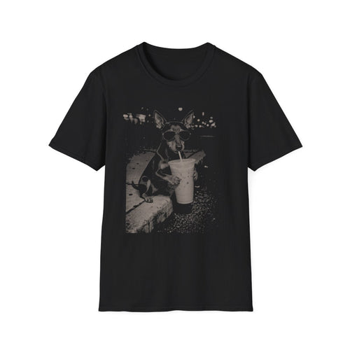 Iced Coffee Manchester Terrier Tee