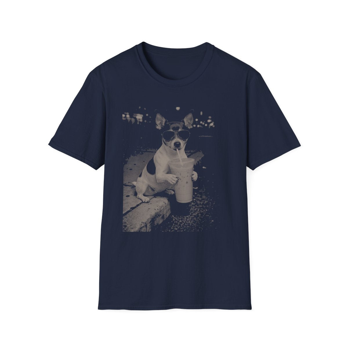 Iced Coffee Rat Terrier Tee