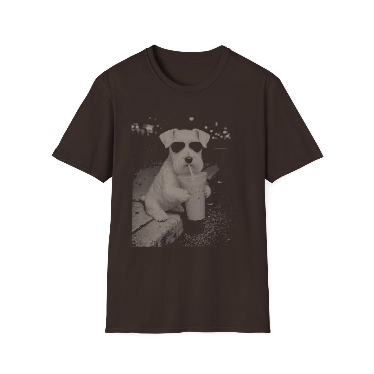 Iced Coffee Sealyham Terrier Tee