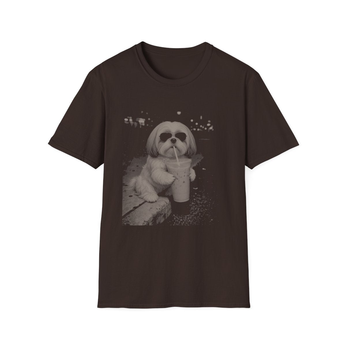Iced Coffee Shih Tzu Tee