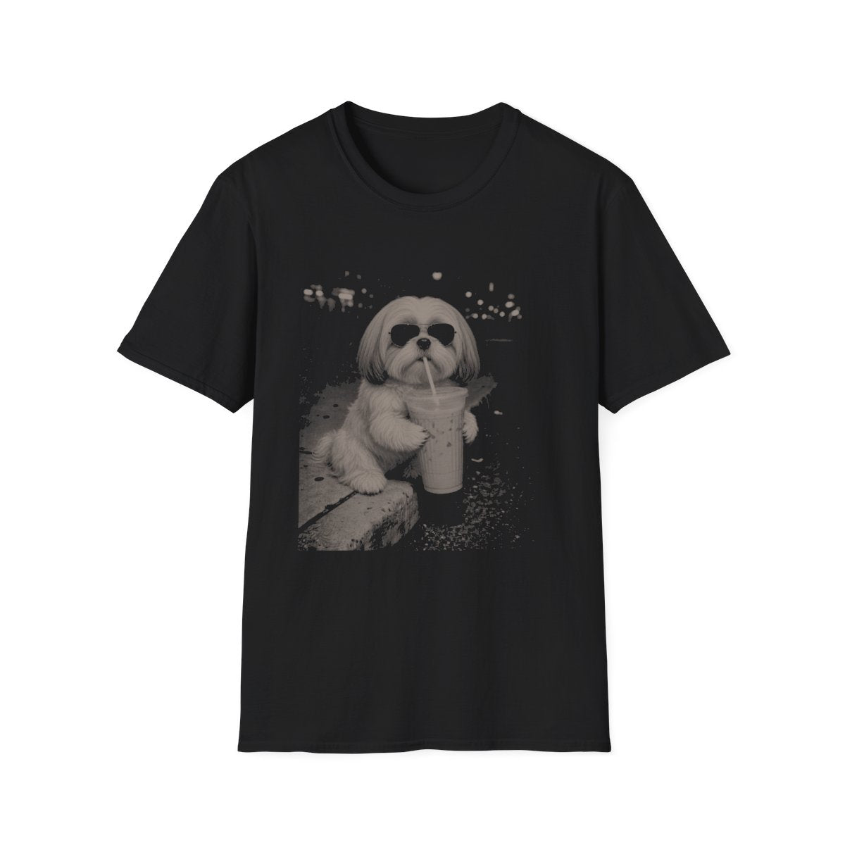 Iced Coffee Shih Tzu Tee