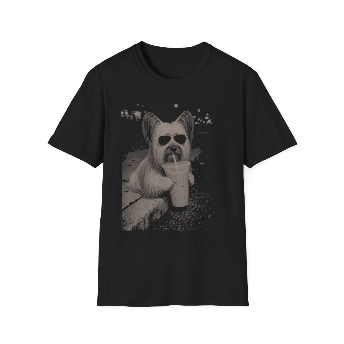 Iced Coffee Skye Terrier Tee