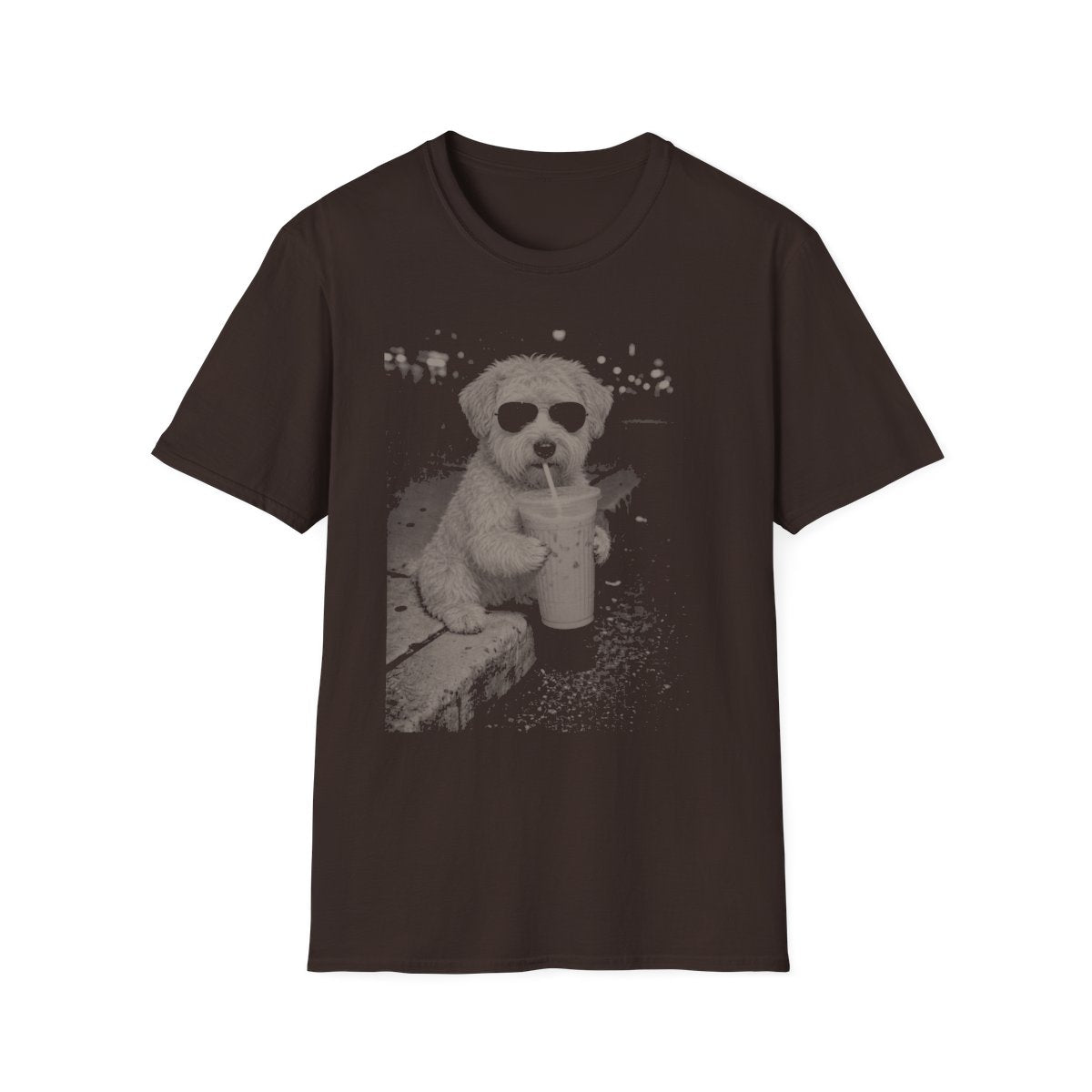 Iced Coffee Soft Coated Wheaten Terrier Tee