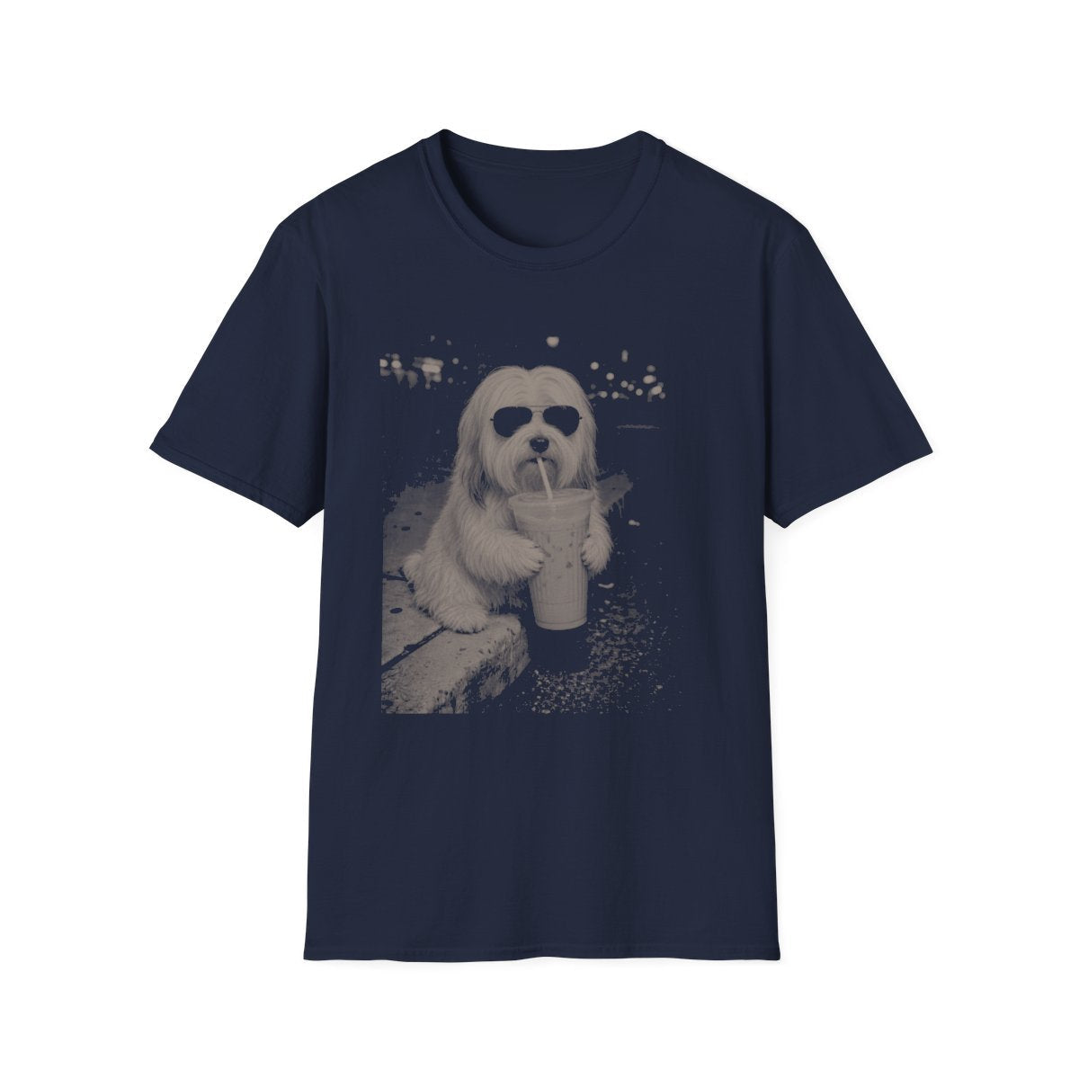 Iced Coffee Tibetan Terrier Tee