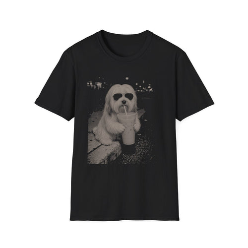 Iced Coffee Tibetan Terrier Tee