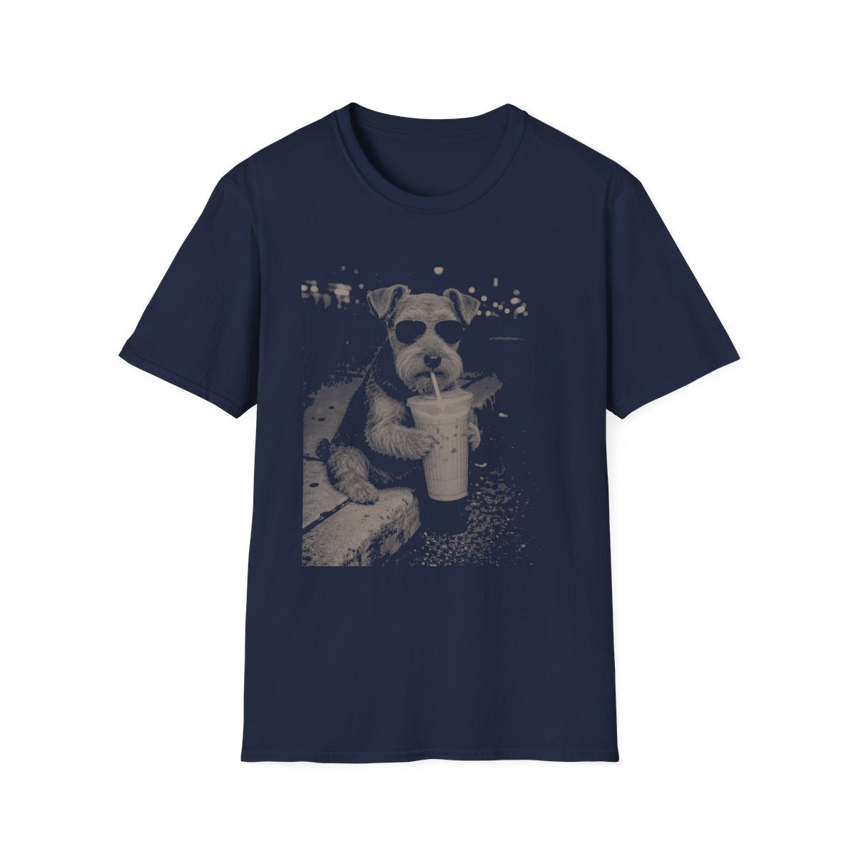 Iced Coffee Welsh Terrier Tee
