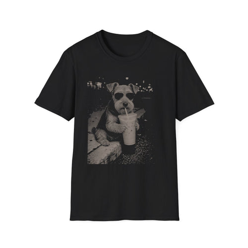 Iced Coffee Welsh Terrier Tee