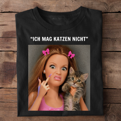 "Ich mag Katzen nicht" T-Shirt