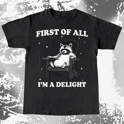 First of All I'm a Delight (view 3)