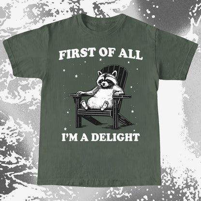 First of All I'm a Delight (view 6)