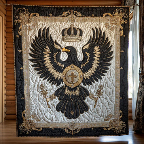 Imperial Eagle Quilt Blanket