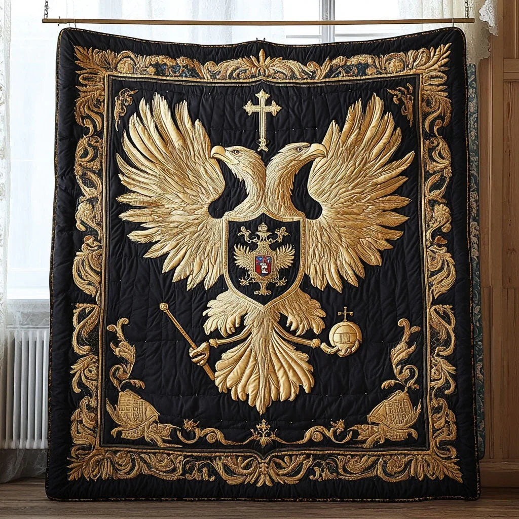 Imperial Glory Quilt Blanket