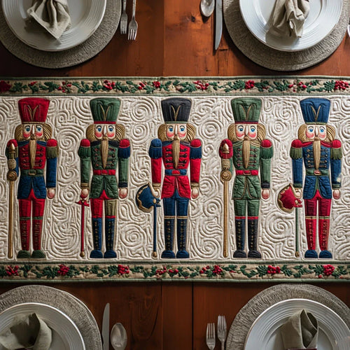Imperial Nutcracker March Quilted Table Runner