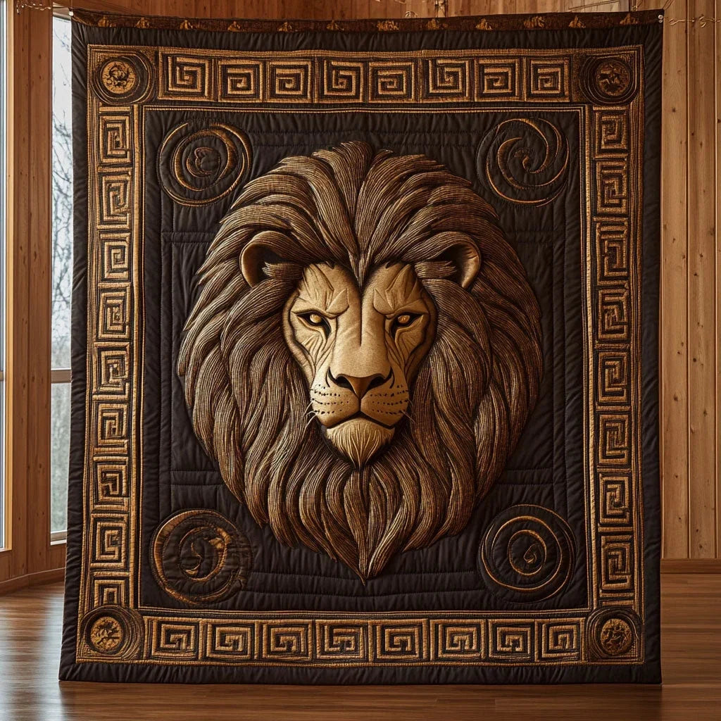 Imperial Watch Quilt Blanket