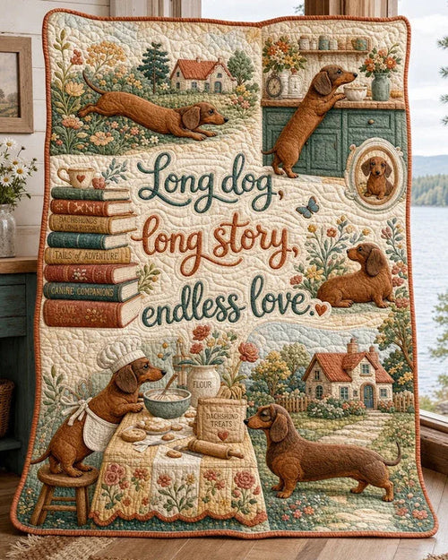 Inches of Love Quilt Blanket - Quilted Blanket by Wild and Way