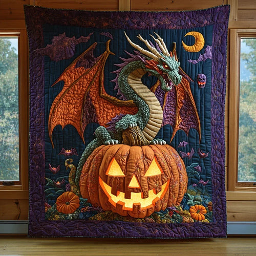 Inferno Hollow Quilt Blanket