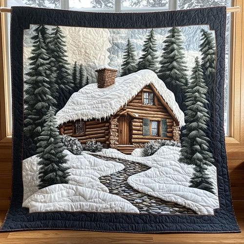 Inside Forest Quilt Blanket