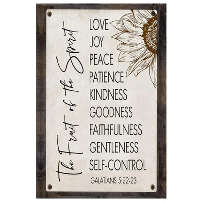 fruit of the spirit galatians 5 22 23 canvas wall art (view 5)
