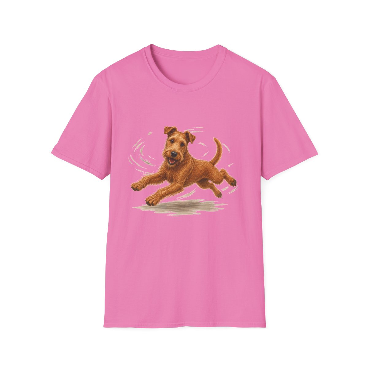 Irish Terrier Certified Zoomies Champion Tee