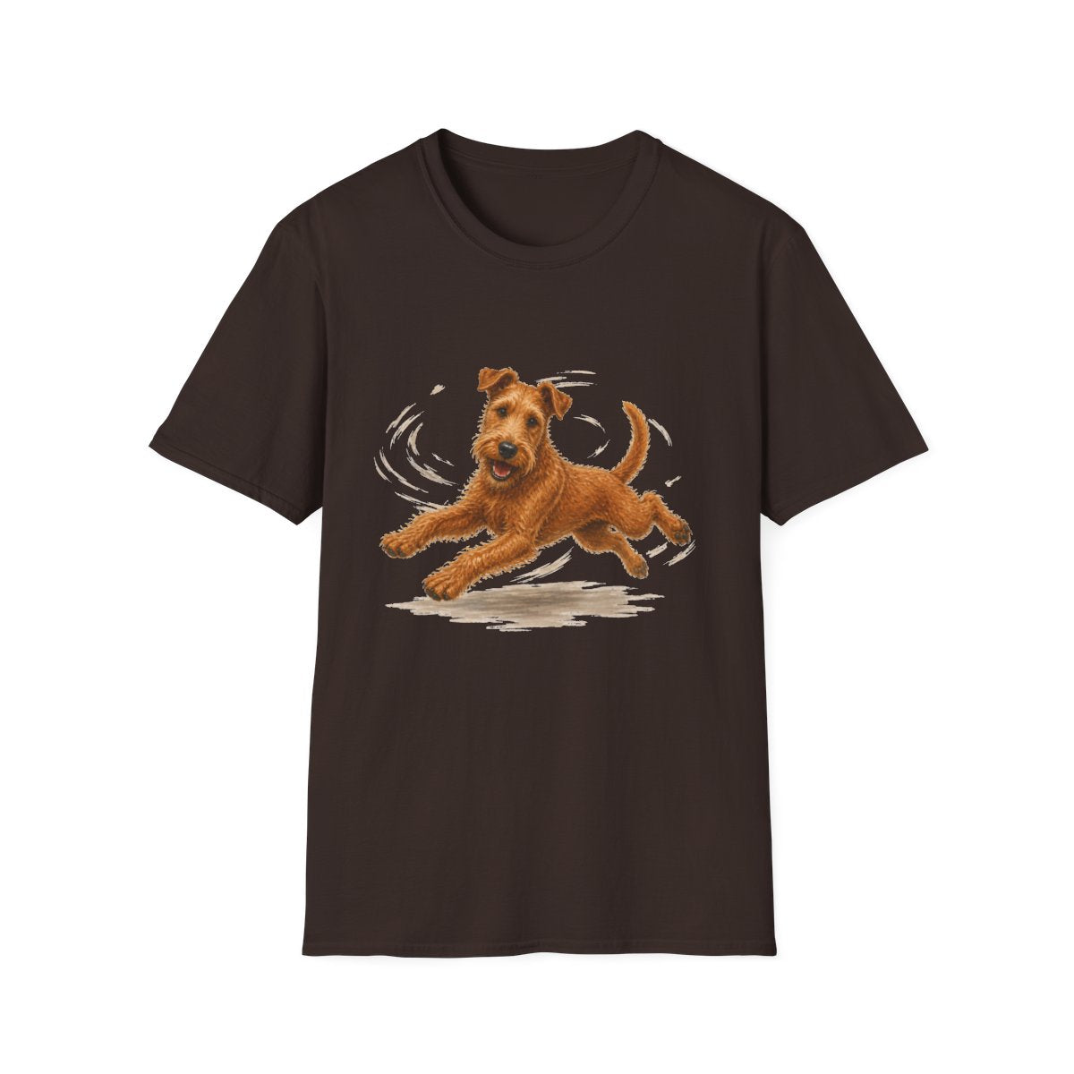 Irish Terrier Certified Zoomies Champion Tee