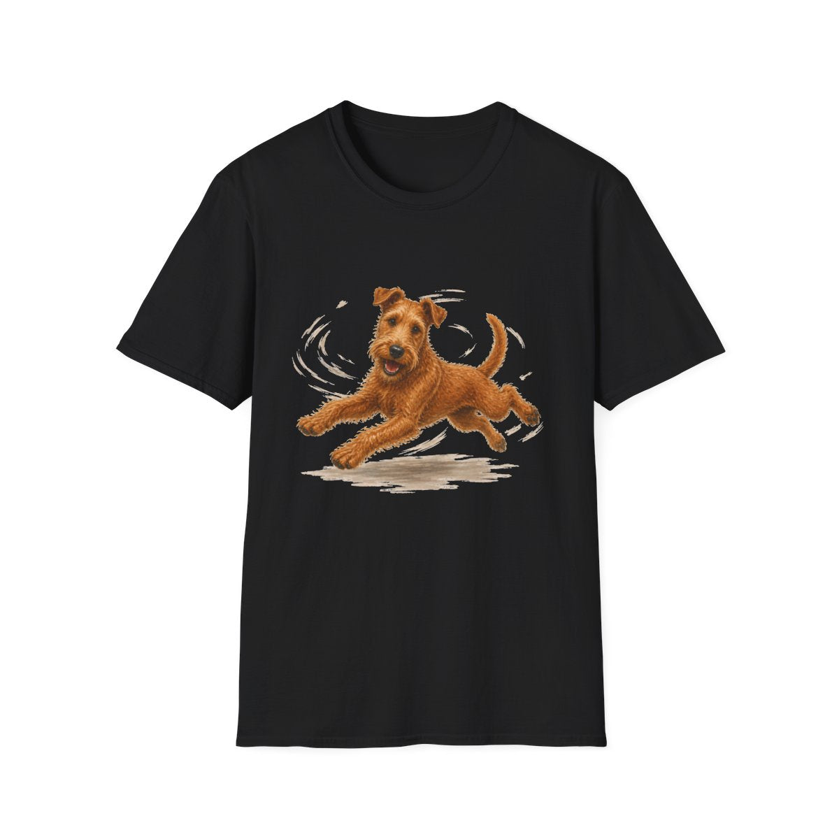Irish Terrier Certified Zoomies Champion Tee