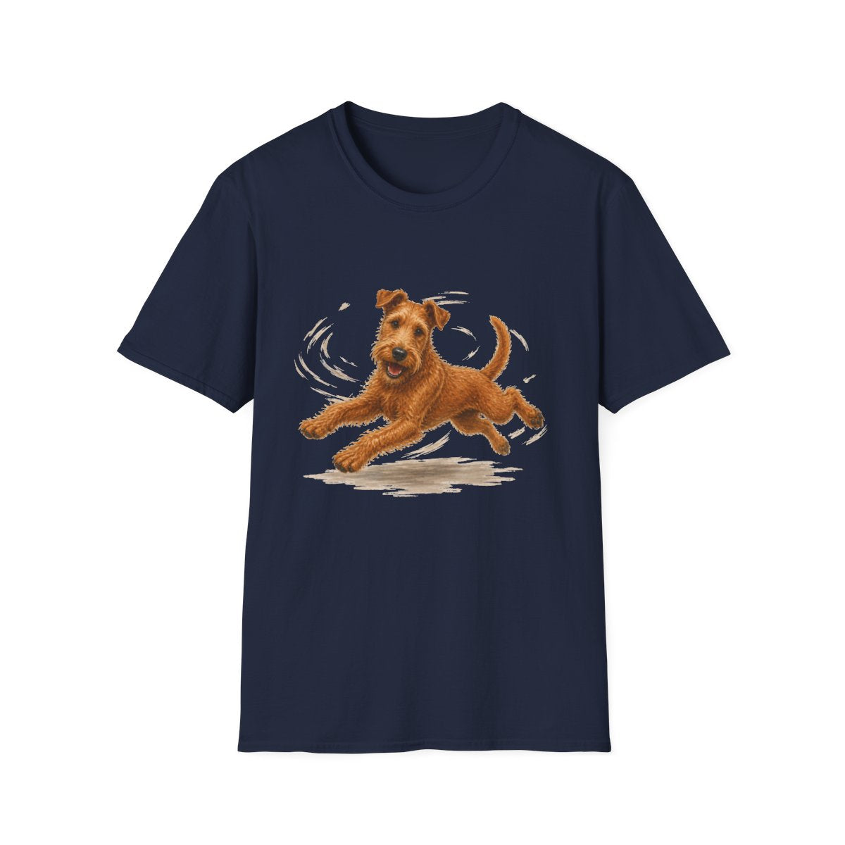 Irish Terrier Certified Zoomies Champion Tee