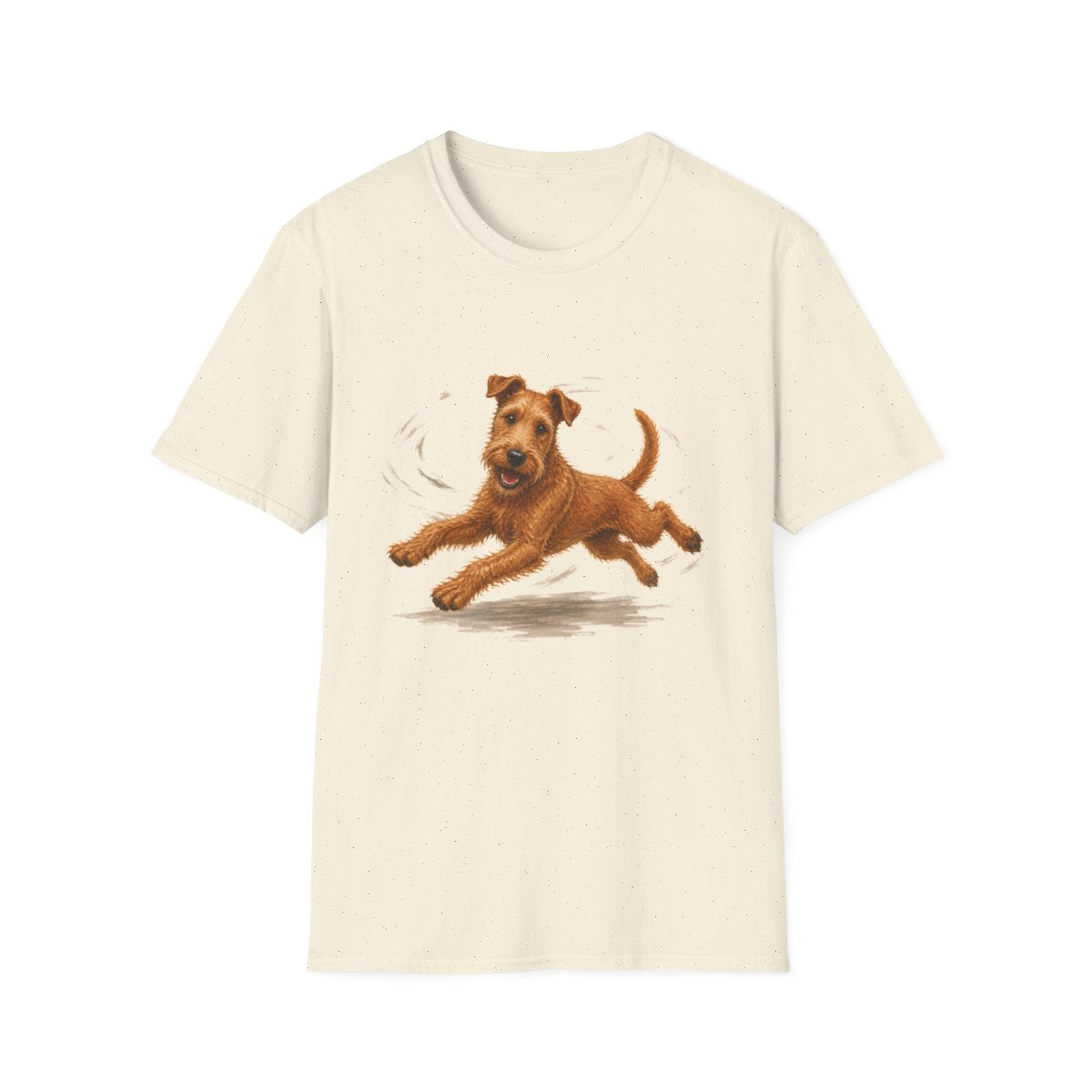 Irish Terrier Certified Zoomies Champion Tee